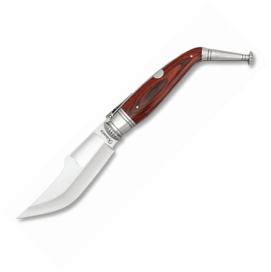 Navaja JEREZANA Nº3 de Albainox con virola de aluminio, mango de ...