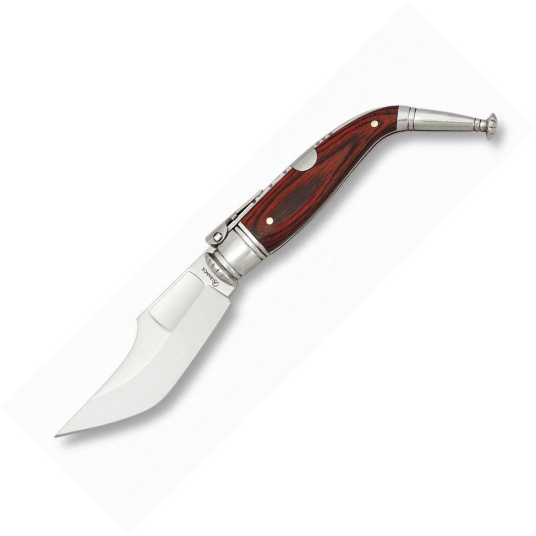 Navaja JEREZANA Nº0 Albainox con mango de stamina y hoja de acero...