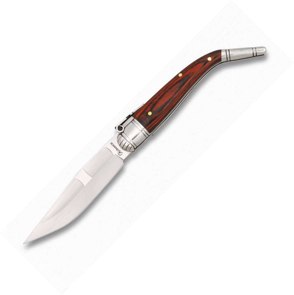 Canivete Albainox SEVILLANA Nº0 com cabo resistente, bolster de a...