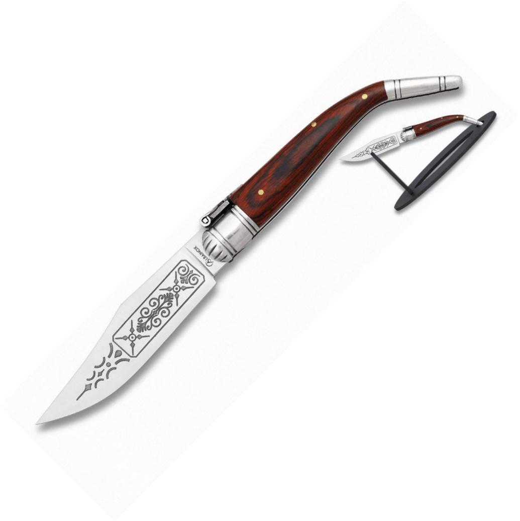 Canivete SEVILLANA Nº1 com base, cabo resistente e lâmina de 10 c...