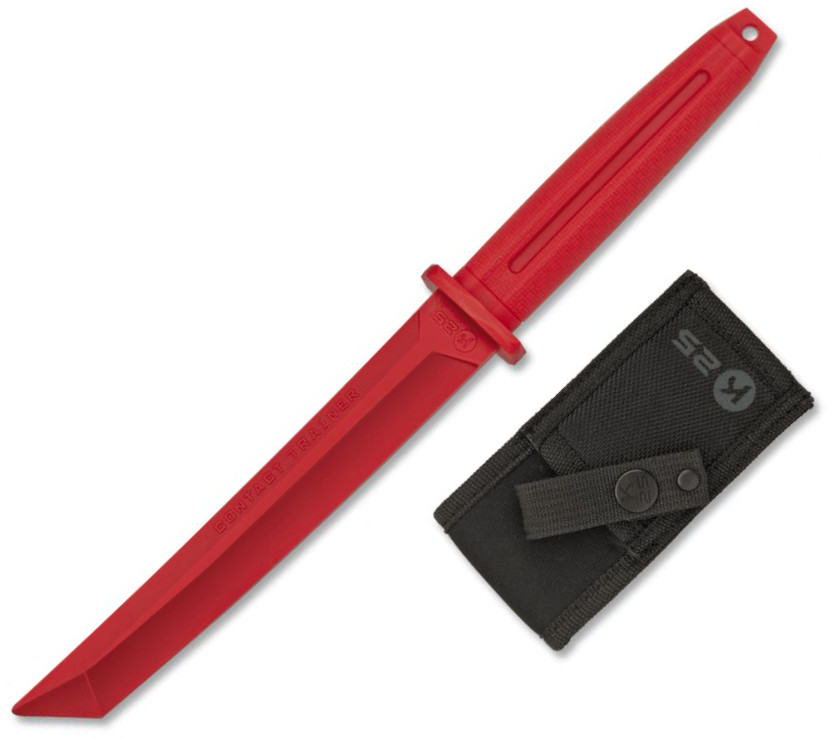 Cuchillo táctico de entrenamiento K25 CONTACT TRAINER con hoja de...