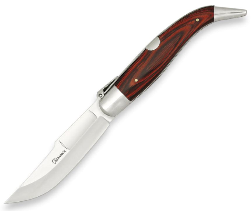 Canivete Albainox Nº00 TEJA com cabo de resistência vermelha, pon...