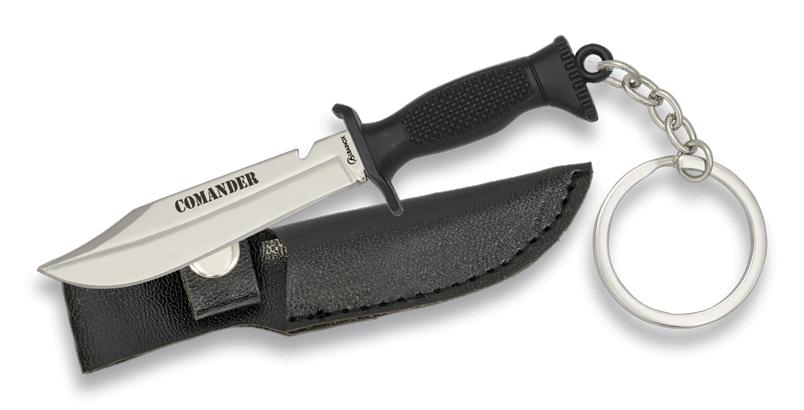 Chaveiro Faca "Comandante". lâmina de 5,2 cm