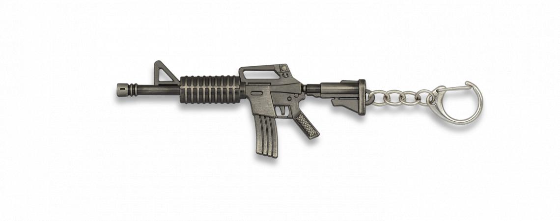 Chaveiro Albainox Zamak em forma de arma