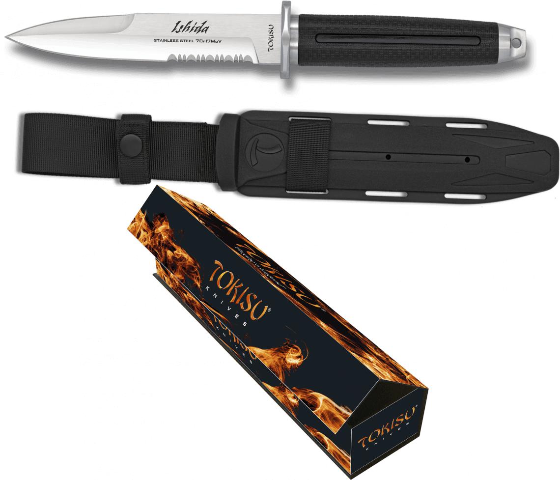 Faca TOKISU Ishida. lâmina de 15 cm