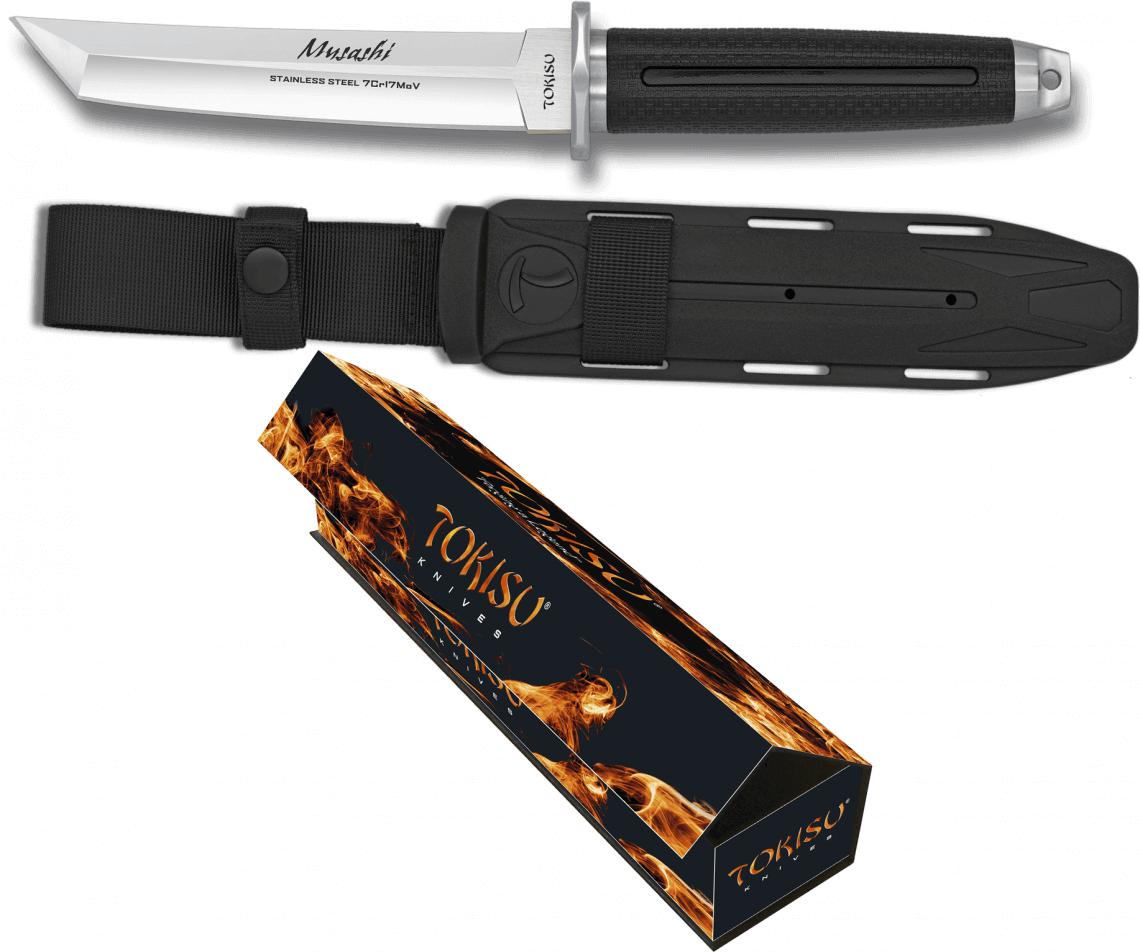 Faca TOKISU Musashi. lâmina de 15 cm