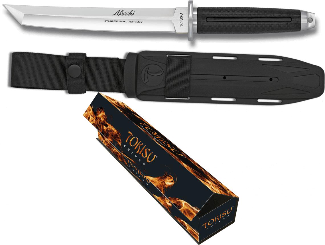 Faca TOKISU Akechi. 7.5 cm lâmina