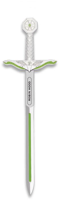 Mini Espada Robin Hood. Total: 17,5 cm