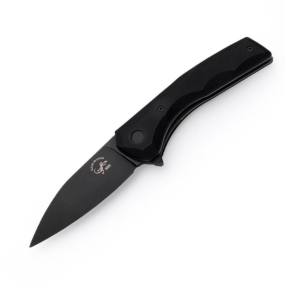 Navaja tactica Temis G10 y Böhler N690-PVD