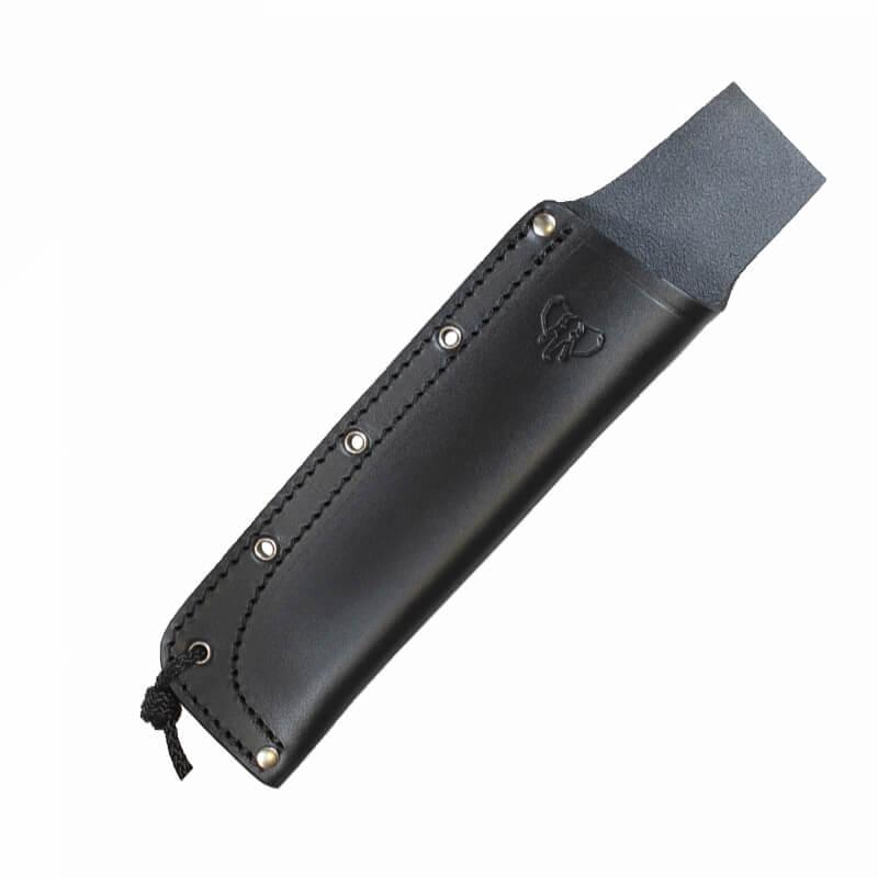 Cuchillo Bushcraft Sanabria yute negro Cudeman