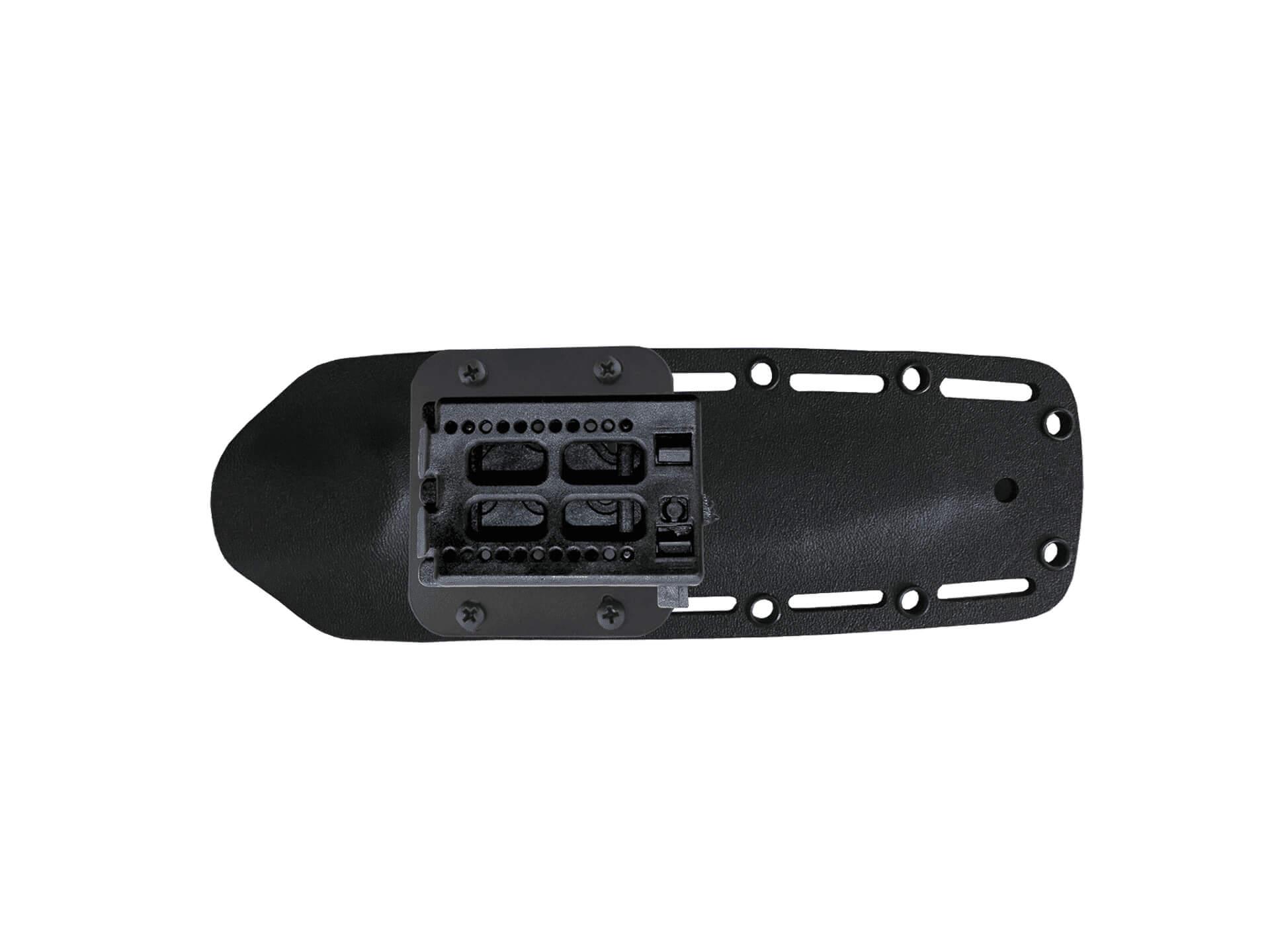 Faca de sobrevivência Cudeman Boina Verde Cadete preta micarta kydex