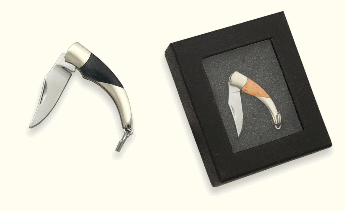 Navaja miniatura DIJE de Albainox con hoja de 2,5 cm y mango de h...