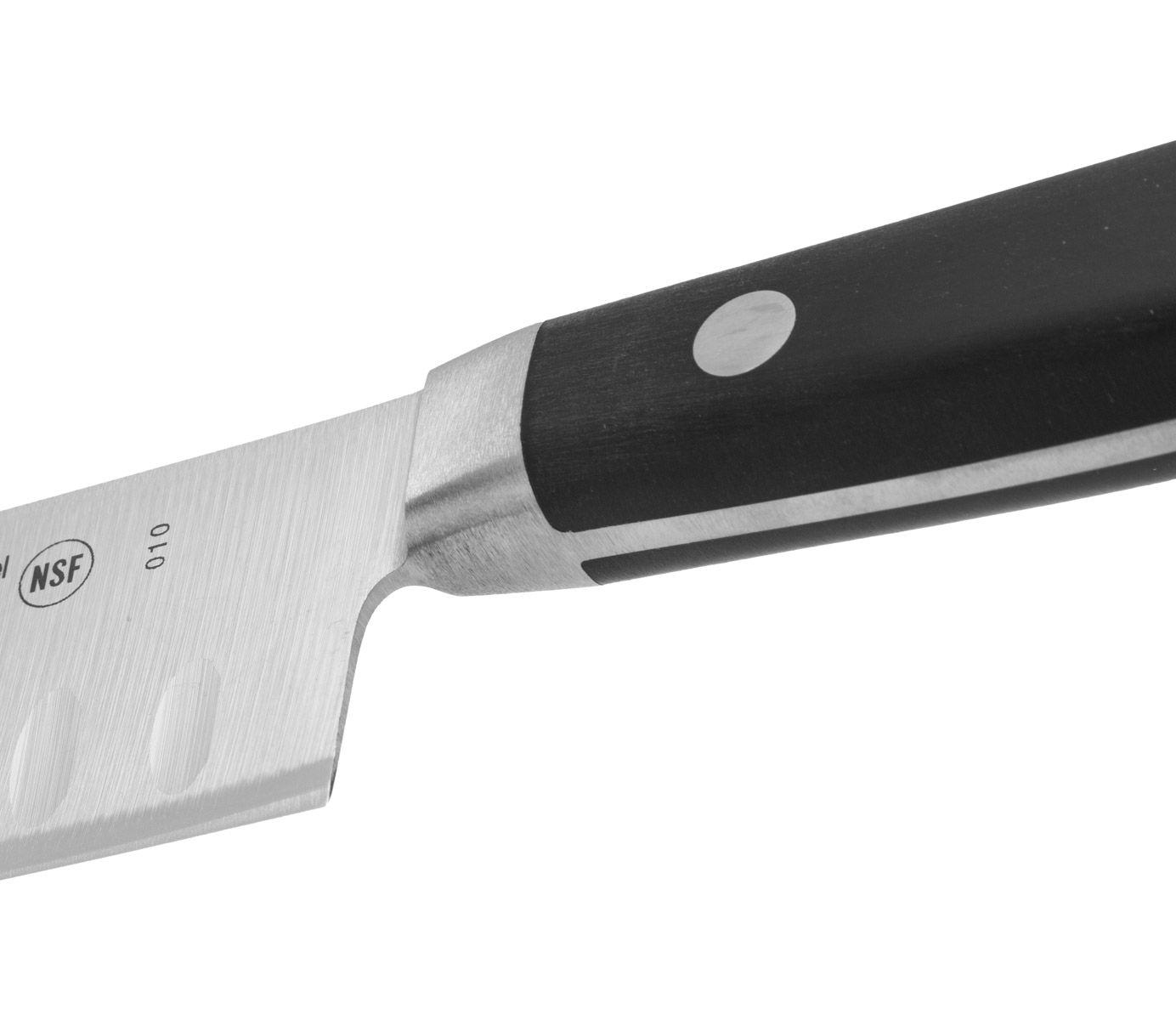 Faca santoku 14 cm com cabo de polipropileno preto Arcos Opera