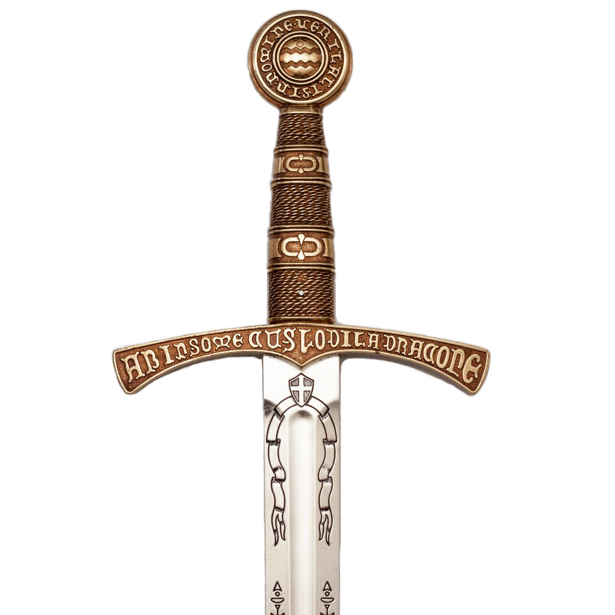 Espada medieval Francia S XIV. 5203