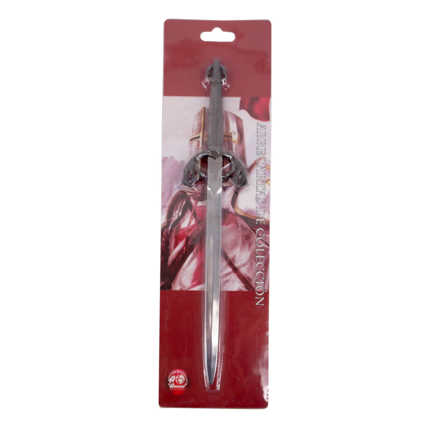 Abrecartas réplica espada tizona del Cid plata