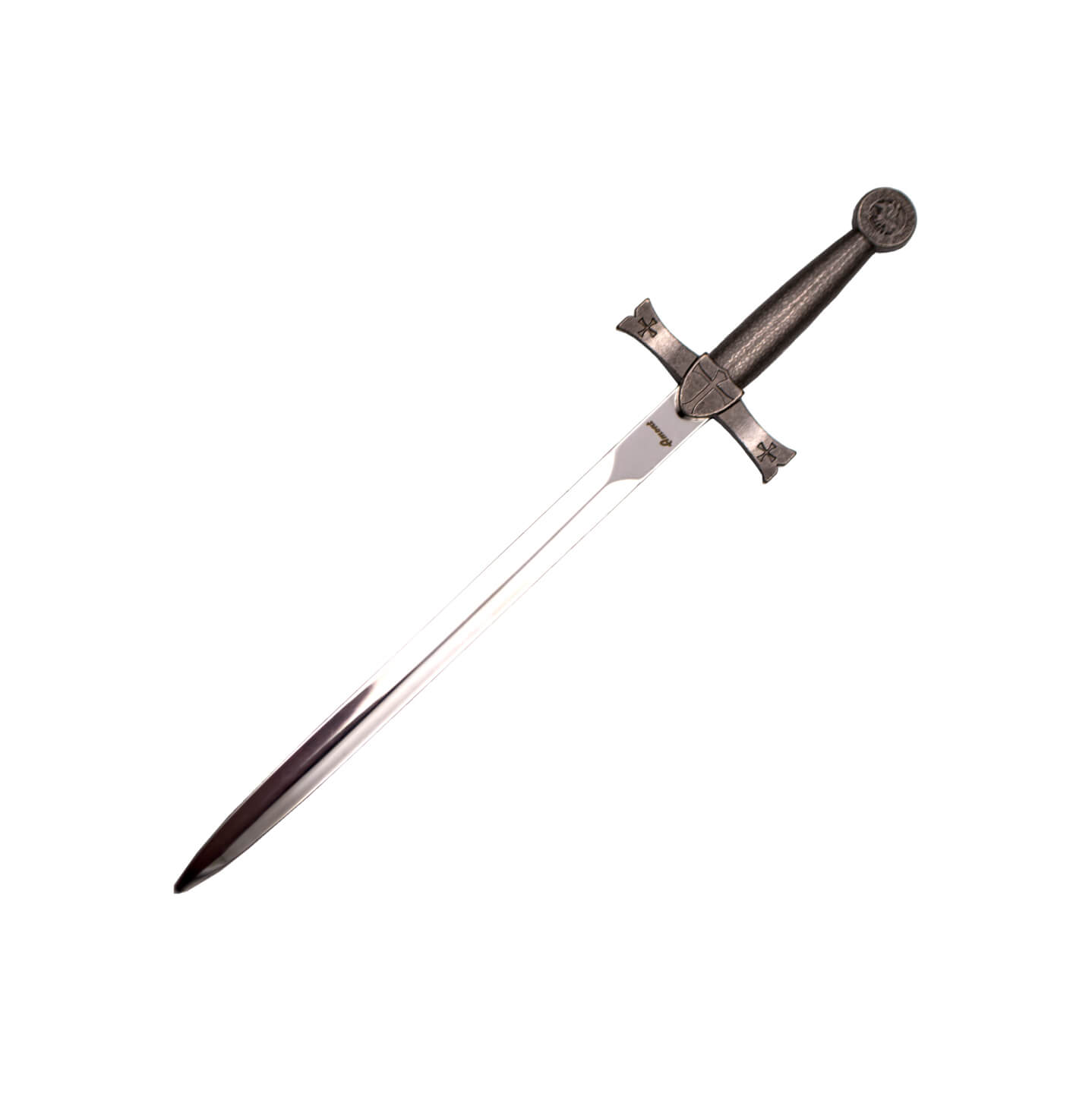 Abrecartas réplica espada templaria níquel