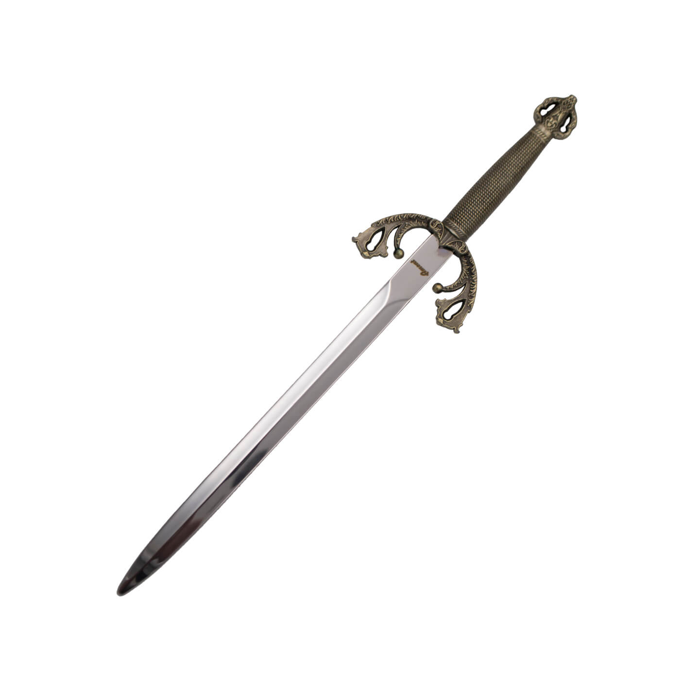 Abrecartas réplica espada Cid bronce