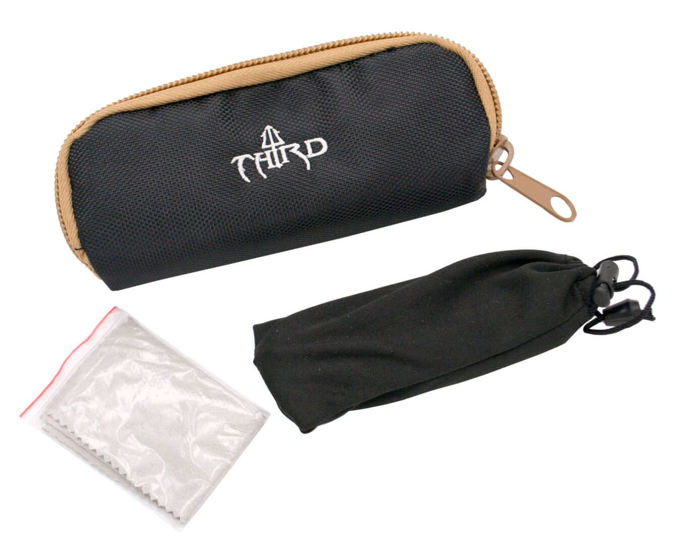 Faca de edição limitada com cabo preto G10 e titânio e abertura para rolamento de esferas