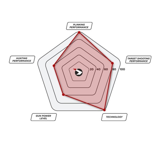 Carabina de aire comprimido Gamo Roadster IGT 10X GEN 2 4.5 mm
