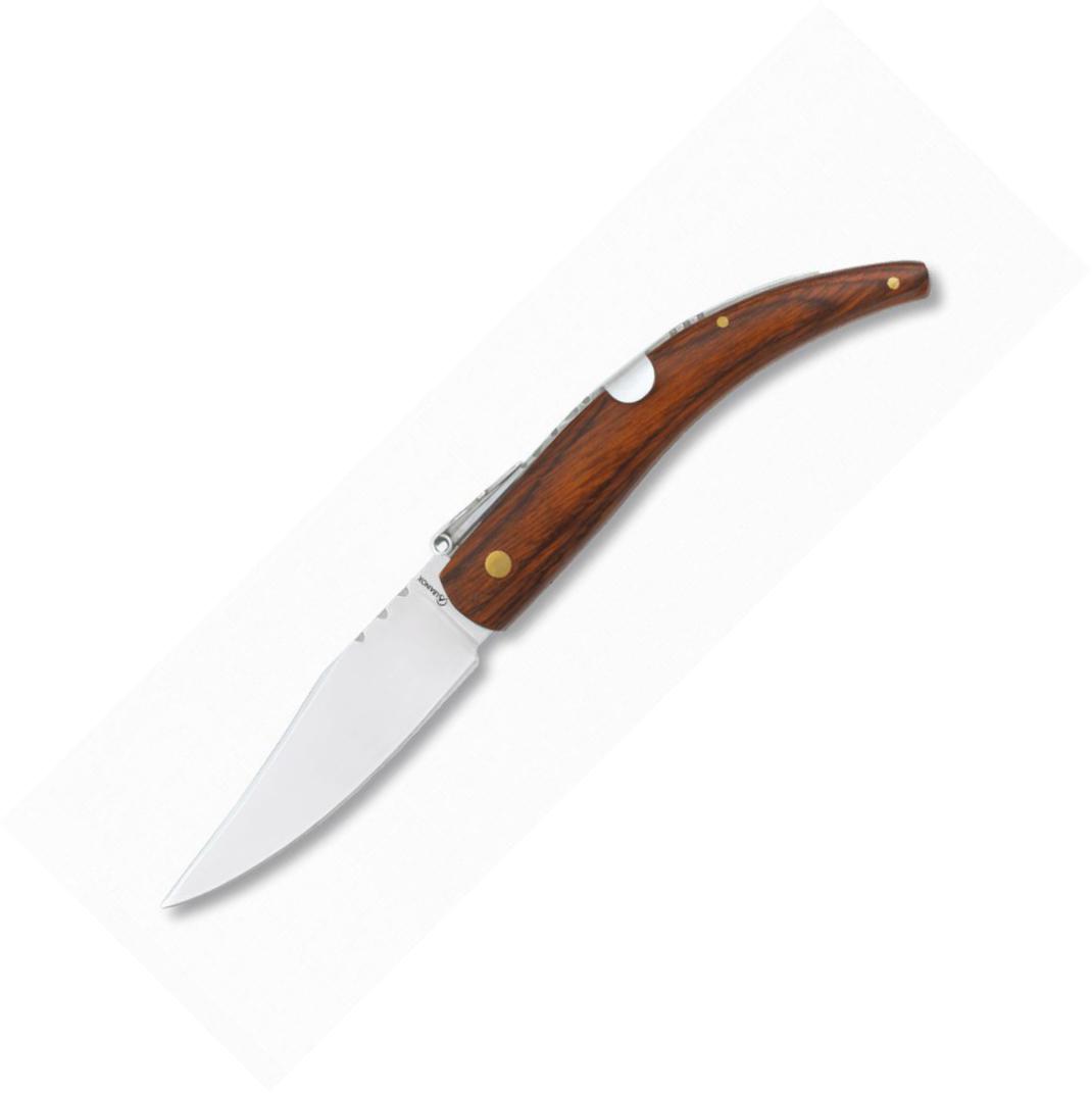 Canivete clássico com fechadura de boleto. Alça de resistência ve...