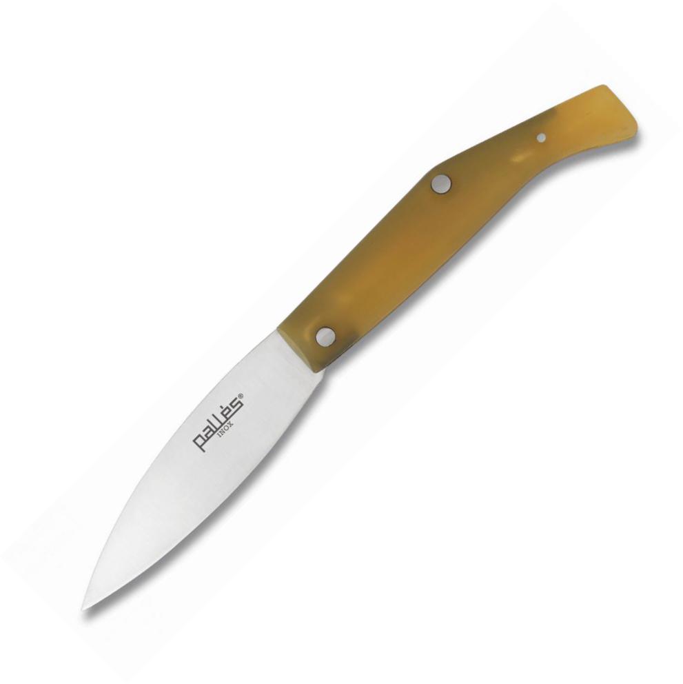 Canivete PALLES Nº2 com cabo ABS, trava de pistão e lâmina de pon...