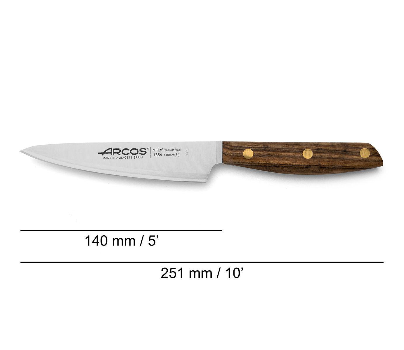 Cuchillo cocinero 14 cm Arcos Nórdika