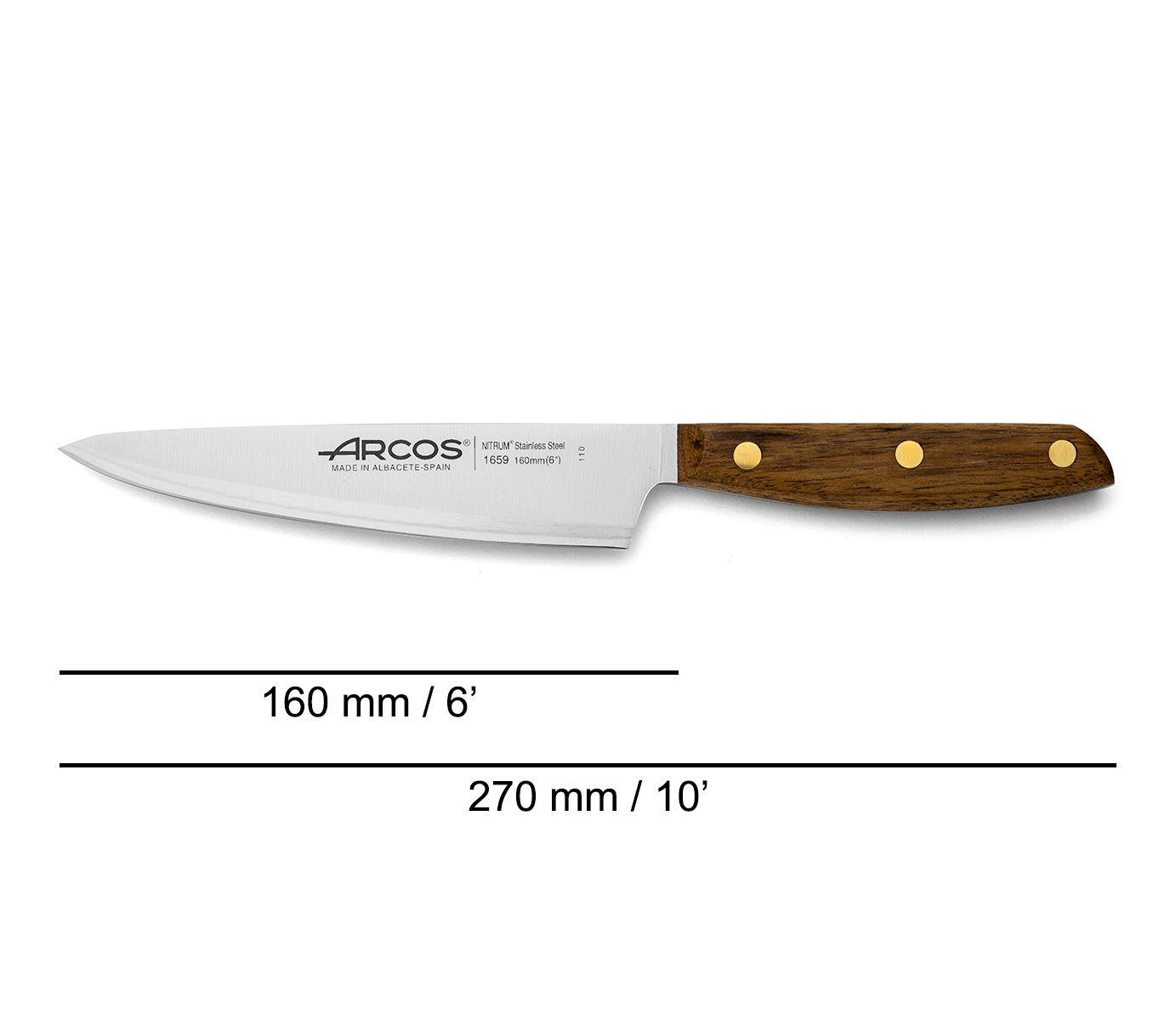 Faca de cozinha 16 cm Arcos Nórdika