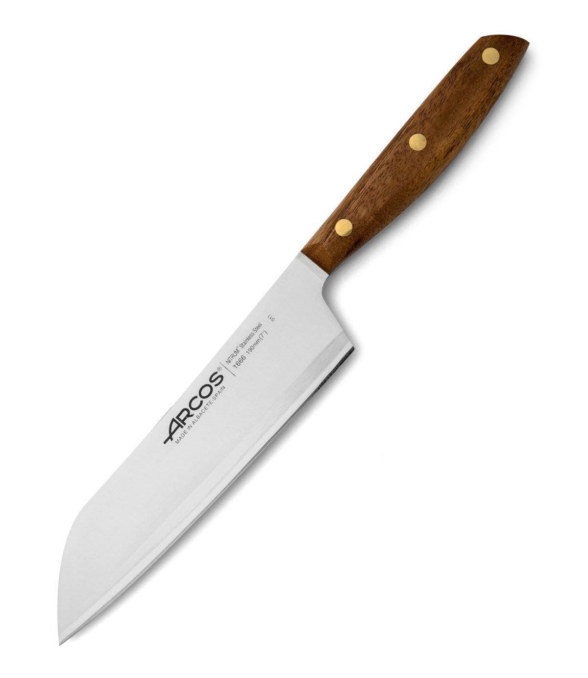 Cuchillo Santoku Arcos Nórdika 19 cm