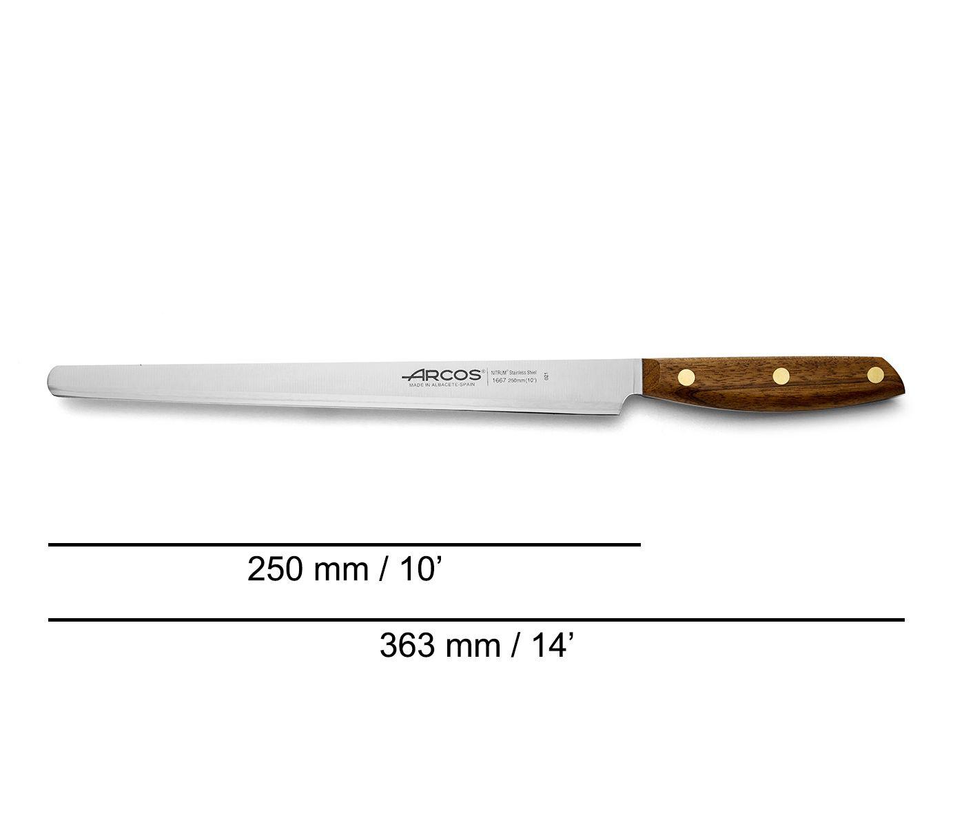 Cuchillo jamonero Arcos Nórdika 25 cm