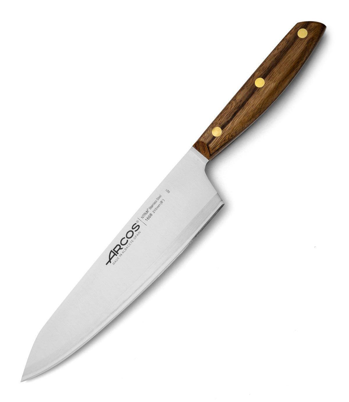 Faca de chef Arcos Nórdika 21 cm