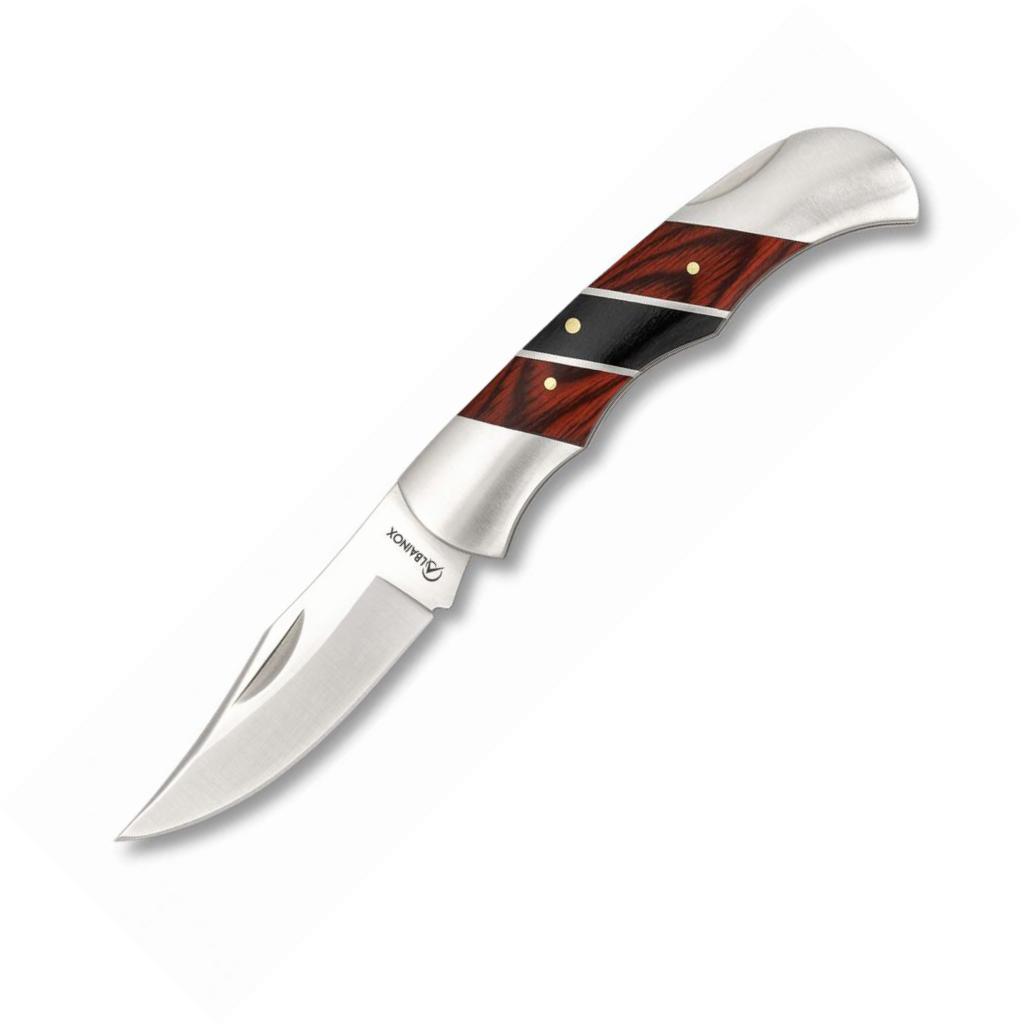 ALBAINOX pocket knife with stamina and steel handle, back lock an...