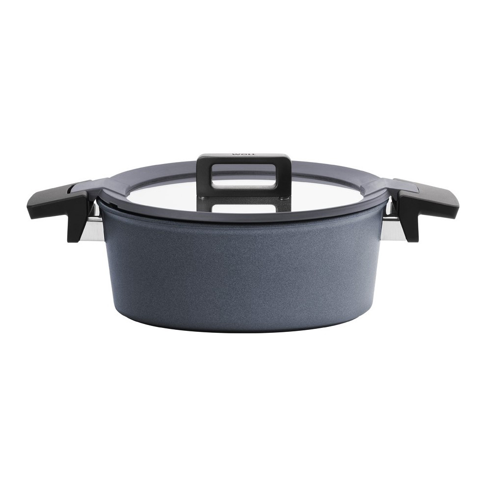 Cacerola Diamond ConceptPlus 24 cm fuego, vitro y inducción