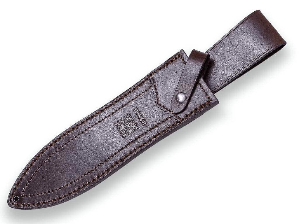 Cuchillo de caza Joker Jabali con mango de aluminio y lanza