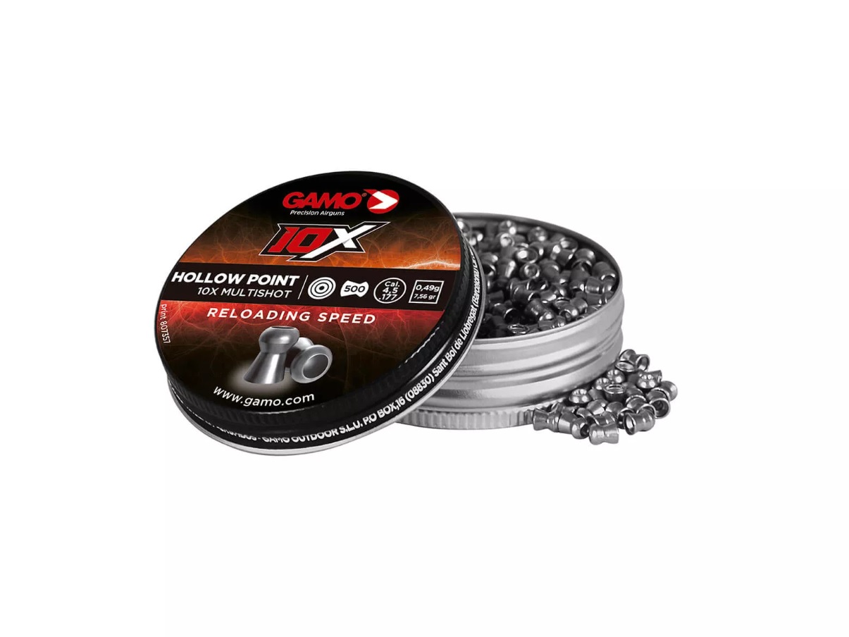 Balines 10X Hollow point 4.5 mm