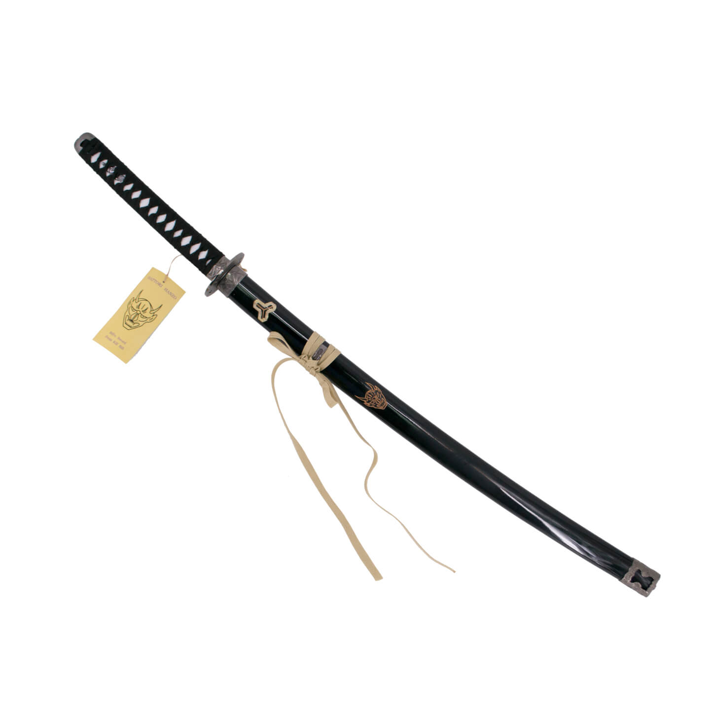 Katana Kill Bill Hattori Hanzo con diablo en vaina
