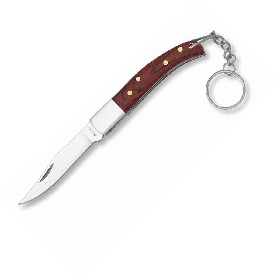 Coltello tascabile Albainox con manico stamina, blocco pistone e ...