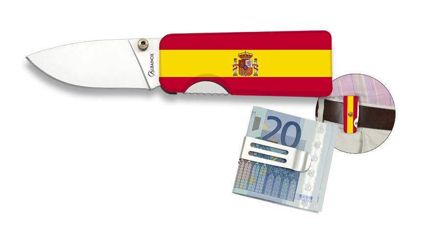 Navaja Albainox billetera España, Hoja de 5 cm