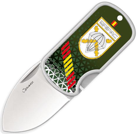 Navaja 3D Bripac, con clip y hoja de 4 cm