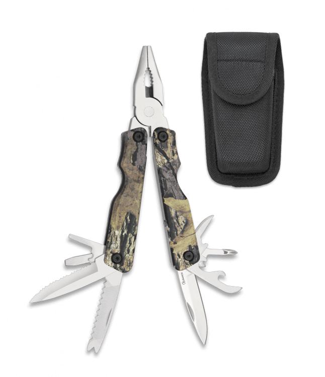 Alicate multiusos Albainox con once herramientas, mango de alumin...