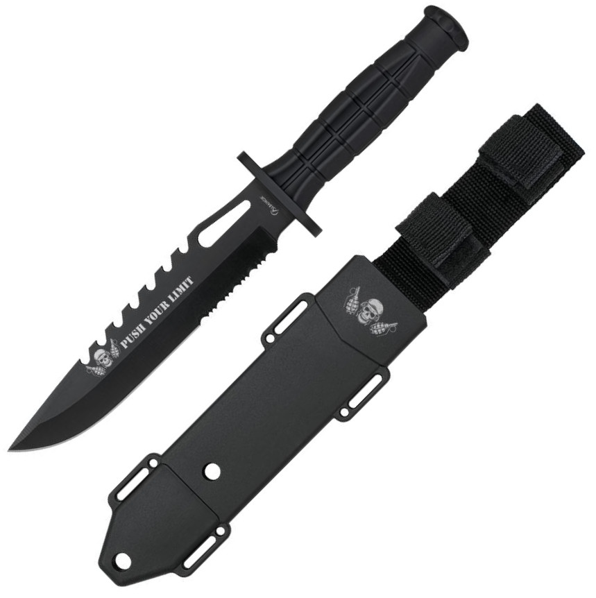 Cuchillo táctico Push Your Limit de Albainox