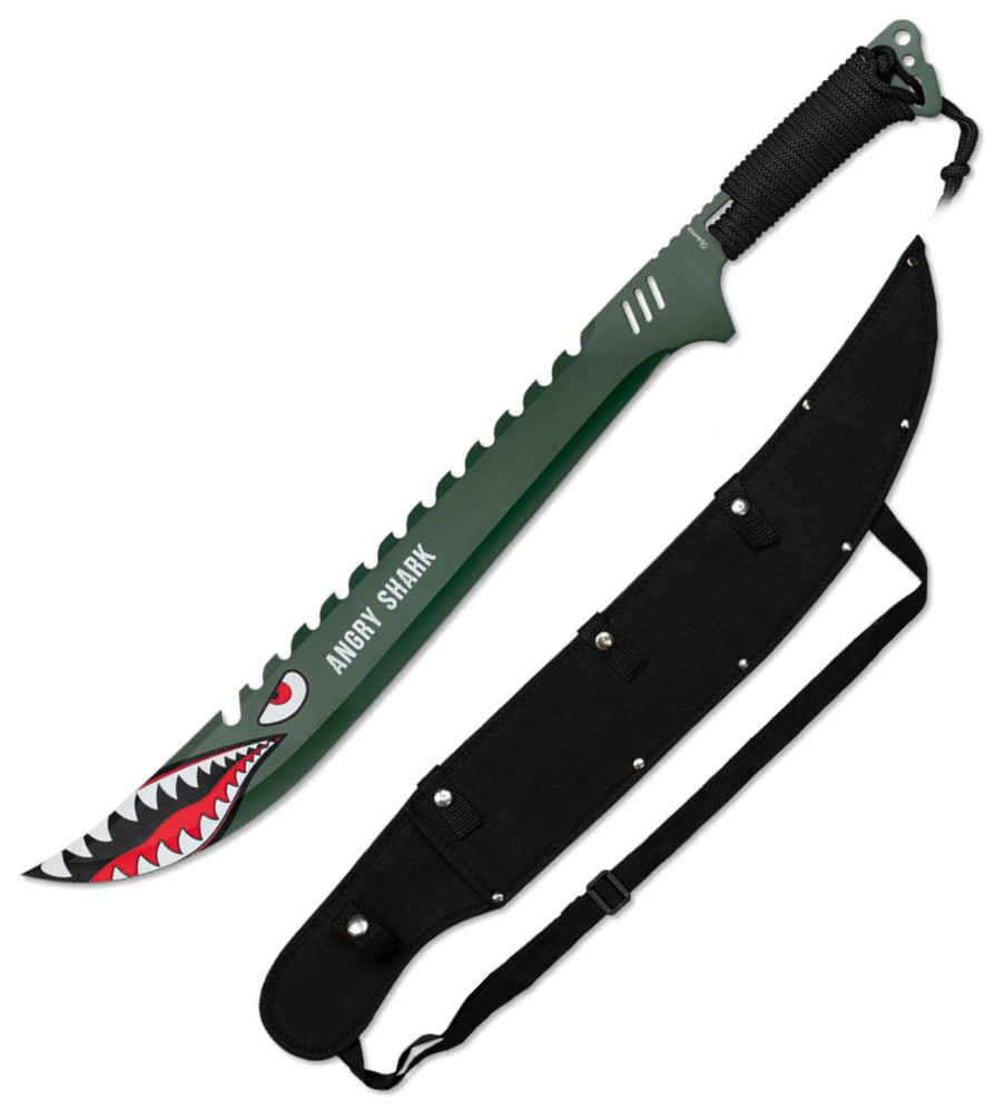 Cortador de vara Albainox Angry Shark com lâmina de 45 cm de comp...