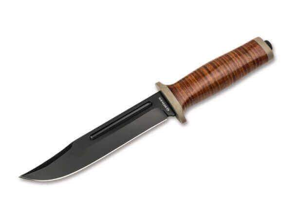 Cuchillo Ranger Field Bowie Magnum by Boker con puño de cuero