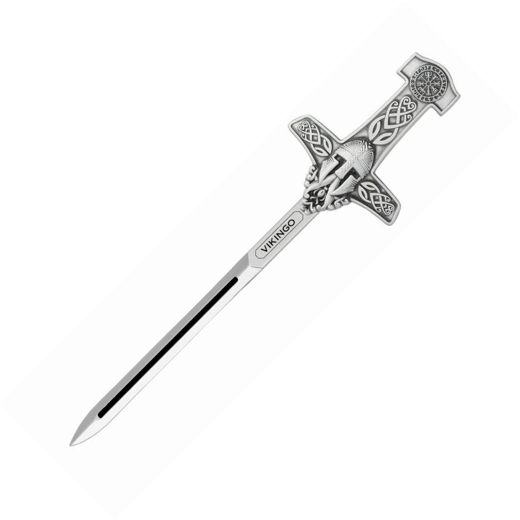 Mini espada Vikinga. Hoja:17.3 cm