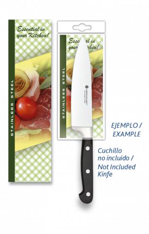 blister para cuchillos de cocina 59x220