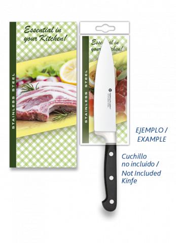 blister para cuchillos de cocina 88x190