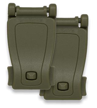 Accesorio Barbaric sujeción molle de ABS color verde 39235-VE