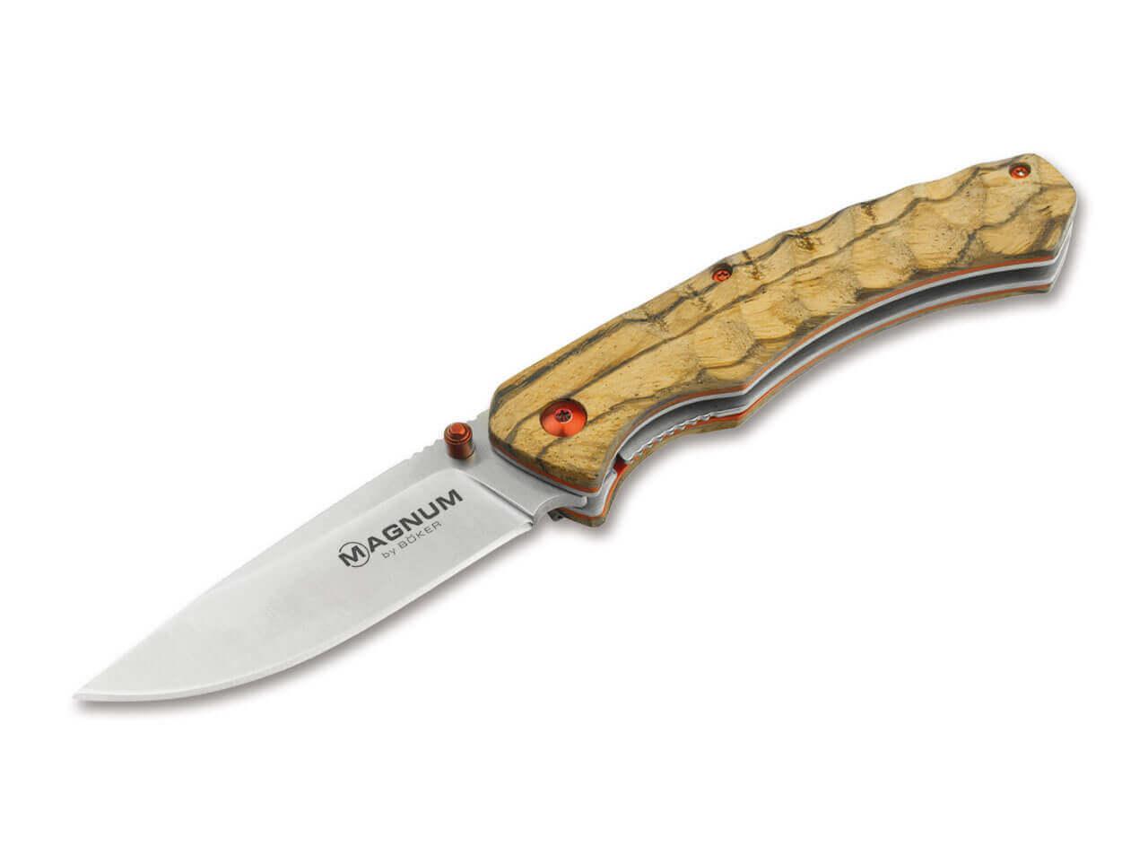 Navaja EDC Boker Magnum Red Pupil