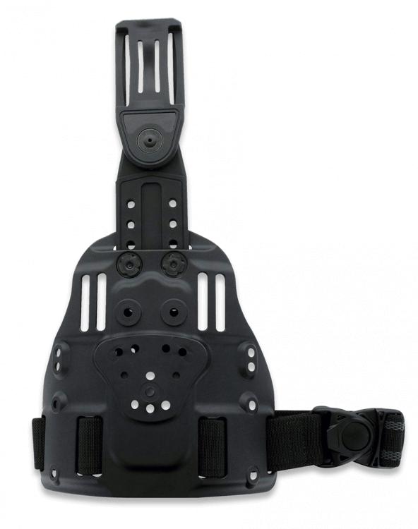 Pernera alta Radar con sistema pivotante en la cintura