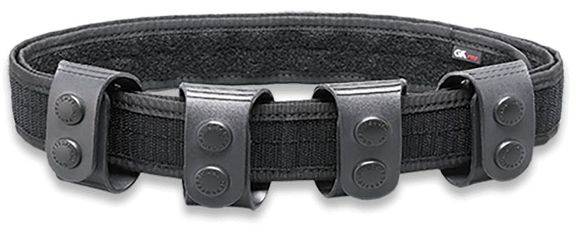 Cinturón interior suave con trabillas y cuatro separadores