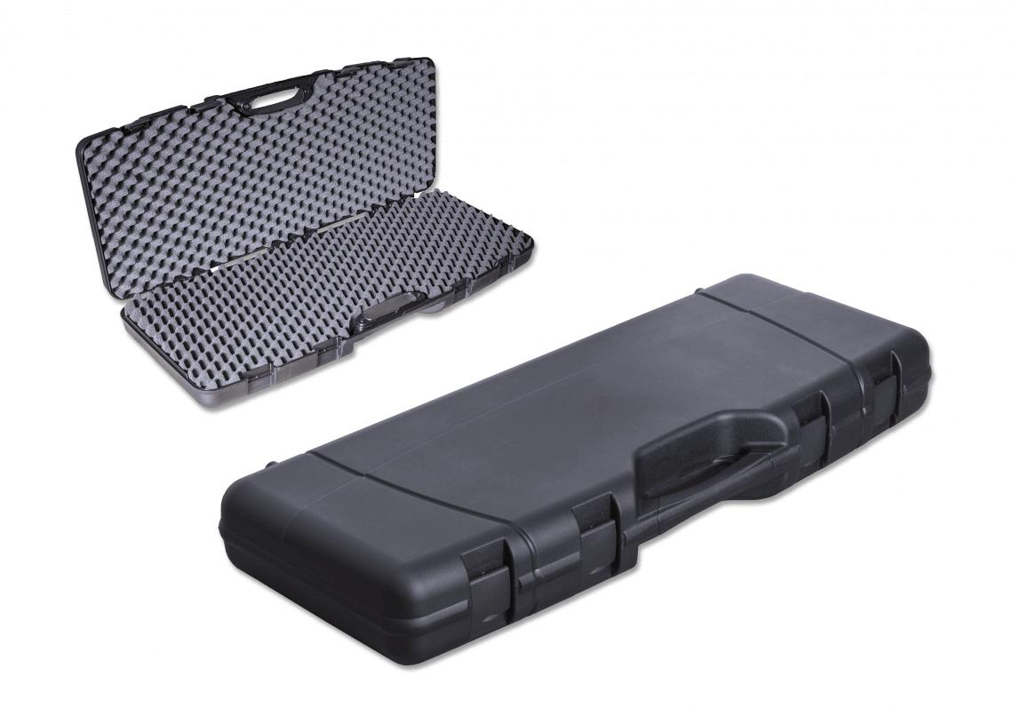 Maletín ABS Rígido interior acolchado de color negro 97x35x11 cm